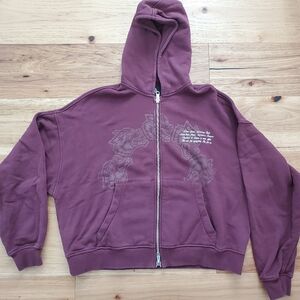 Darc Sport Purple Women's Sweater